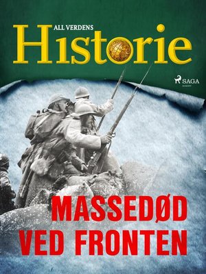 cover image of Massedød ved fronten
